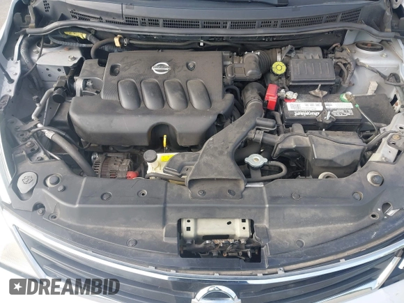 2010 Nissan Versa S with VIN 3N1BC1CP5AL466108, listed as a IAAI auction lot 42156193 with 111,636 mi miles and . Bid and sale history available at DreamBid. Image 10.