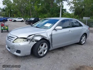 2011 Toyota Camry LE with VIN 4T4BF3EK6BR181315, listed as a IAAI auction lot 42001910 with 219,133 mi miles. Bid and sale history available at carsss.com. Image 6.