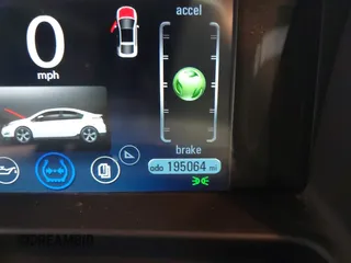 2011 Chevrolet Volt with VIN 1G1RC6E43BU102197, listed as a IAAI auction lot 41986239 with 195,064 mi miles. Bid and sale history available at carsss.com. Image 12.