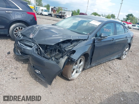 2016 Ford Fusion SE with VIN 3FA6P0H73GR308559, listed as a IAAI auction lot 39305107 with 168,930 mi miles and . Bid and sale history available at DreamBid. Image 2.