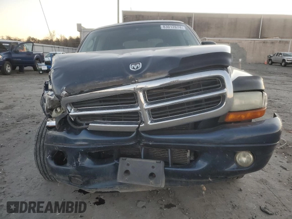 2001 Dodge Durango z VIN 1B4HS28Z21F637575, wystawiony jako Copart lot #83012674 z przebiegiem 276 619 mil mil oraz Szkoda całkowita • Salvage title. Historia ofert i sprzedaży dostępna na DreamBid. Obrazek 5.