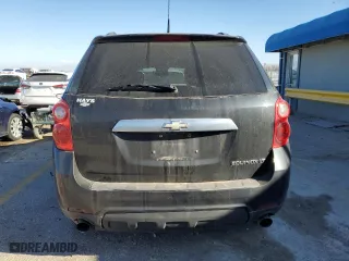 2013 Chevrolet Equinox LT with VIN 2GNFLDE30D6134958, listed as a Copart auction lot 86834124 with 200,428 mi miles and Salvage Title. Bid and sale history available at carsss.com. Image 6.