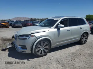 2020 Volvo XC90 Inscription with VIN YV4A221L7L1553369, listed as a Copart auction lot 52905534 with 62,831 mi miles and Salvage title. Bid and sale history available at DreamBid. Image 1.