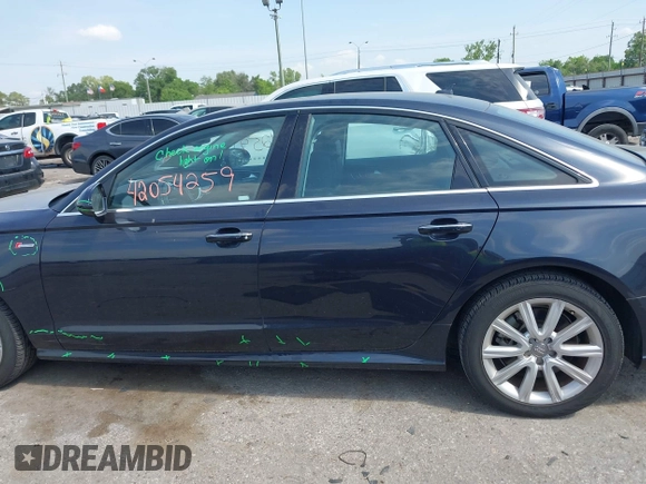 2016 Audi A6 Premium Plus with VIN WAUFGAFC7GN003081, listed as a IAAI auction lot 42054259 with 138,944 mi miles and . Bid and sale history available at DreamBid. Image 15.