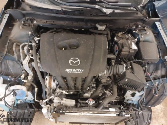 2018 Mazda CX-3 Sport with VIN JM1DKFB70J0321370, listed as a IAAI auction lot 41635558 with 53,995 mi miles. Bid and sale history available at carsss.com. Image 10.