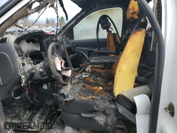 2005 Dodge 2500 ST with VIN 3D7KS26D15G832237, listed as a Copart auction lot 53692635 with Not Provided miles and Salvage Title. Bid and sale history available at carsss.com. Image 7.
