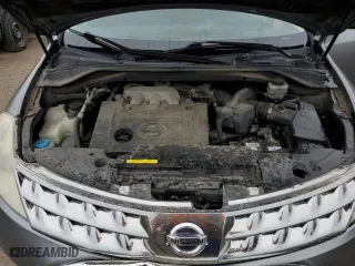 2006 Nissan Murano SL with VIN JN8AZ08W76W541219, listed as a Copart auction lot 65729534 with 258,804 mi miles and Clean Title. Bid and sale history available at carsss.com. Image 12.