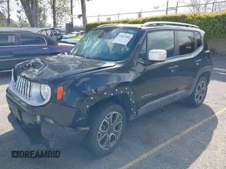 2016 Jeep Renegade Limited with VIN ZACCJBDT7GPD31740, listed as a IAAI auction lot 41823502 with 168,970 mi miles and . Bid and sale history available at DreamBid. Image 20.