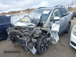 2017 Subaru Forester Premium with VIN JF2SJAGC7HH418839, listed as a IAAI auction lot 41523343 with 1 mi miles. Bid and sale history available at carsss.com. Image 2.