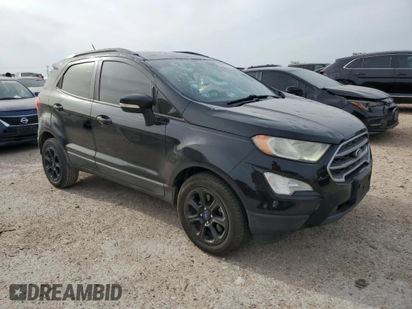2018 Ford EcoSport SE with VIN MAJ3P1TE7JC247527, listed as a Copart auction lot 50539735 with 87,659 mi miles and Clean title. Bid and sale history available at DreamBid. Image 4.