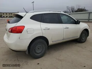 2015 Nissan Rogue Select S with VIN JN8AS5MT9FW665683, listed as a Copart auction lot 47548315 with 155,680 mi miles and Salvage Title. Bid and sale history available at carsss.com. Image 3.