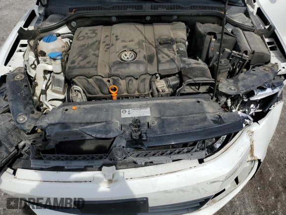 2012 Volkswagen Jetta SE с VIN 3VWDP7AJ1CM301288, выставлен на аукционе Copart как лот 50103315 с пробегом 46 183 миль миль и Списание • Salvage title. История ставок и продаж доступна на DreamBid. Изображение 11.