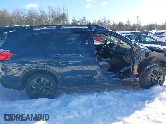 2024 Subaru Ascent Onyx with VIN 4S4WMAHD8R3402688, listed as a IAAI auction lot 41575456 with 19,862 mi miles and . Bid and sale history available at DreamBid. Image 14.