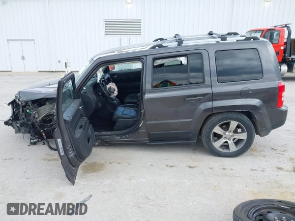 2017 Jeep Patriot High Altitude with VIN 1C4NJRFB2HD205369, listed as a IAAI auction lot 42346508 with Not provided miles and . Bid and sale history available at DreamBid. Image 15.