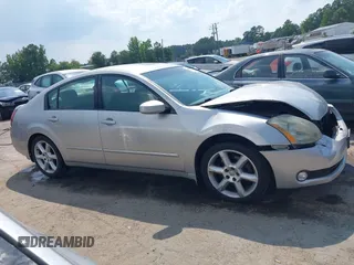 2005 Nissan Maxima SL with VIN 1N4BA41E05C868292, listed as a IAAI auction lot 42603519 with 107,485 mi miles and . Bid and sale history available at DreamBid. Image 13.