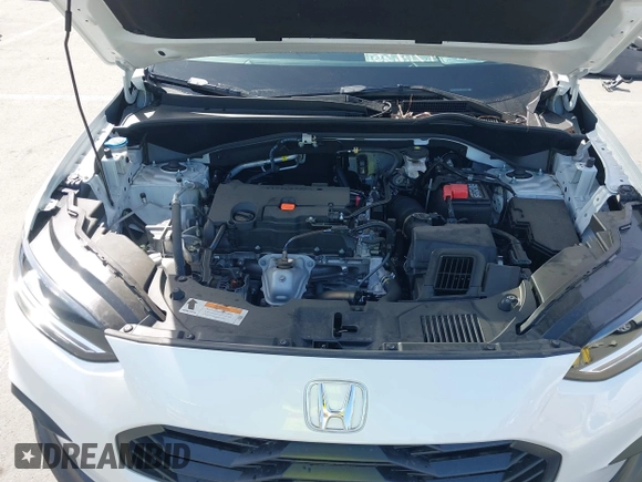 2024 Honda HR-V Sport with VIN 3CZRZ1H53RM732713, listed as a IAAI auction lot 42290527 with 10,332 mi miles and . Bid and sale history available at DreamBid. Image 10.