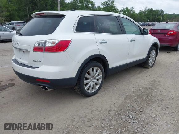 2010 Mazda CX-9 Sport with VIN JM3TB2MA6A0226509, listed as a IAAI auction lot 42528204 with 95,808 mi miles and . Bid and sale history available at DreamBid. Image 4.