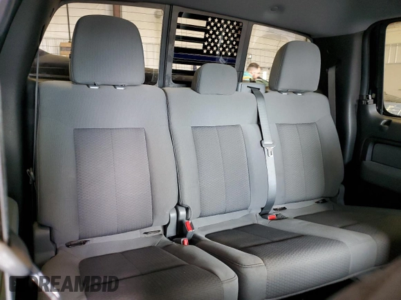 2013 Ford F-150 XL with VIN 1FTFW1EF9DFD16236, listed as a Copart auction lot 47083645 with 168,642 mi miles and Clean Title. Bid and sale history available at carsss.com. Image 10.