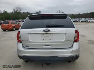 2011 Ford Edge Limited with VIN 2FMDK4KC6BBB41503, listed as a Copart auction lot 44403265 with 140,475 mi miles and Salvage Title. Bid and sale history available at carsss.com. Image 6.