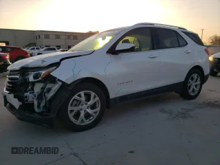 2020 Chevrolet Equinox LT with VIN 3GNAXLEX3LS732165, listed as a Copart auction lot 50311515 with 80,265 mi miles and Salvage Title. Bid and sale history available at carsss.com. Image 1.