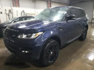 2014 Land Rover Range Rover Sport Supercharged z VIN SALWR2TF2EA379458, wystawiony jako Copart lot #88543045 z przebiegiem 88 714 mil mil oraz Szkody całkowita. Historia ofert i sprzedaży dostępna na DreamBid. Obrazek 1.