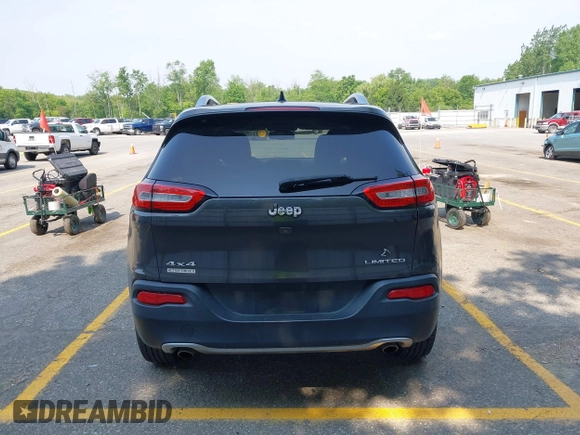 2014 Jeep Cherokee Limited z VIN 1C4PJMDS0EW193320, wystawiony jako IAAI lot #42460895 z przebiegiem 173 263 mil mil oraz . Historia ofert i sprzedaży dostępna na DreamBid. Obrazek 16.