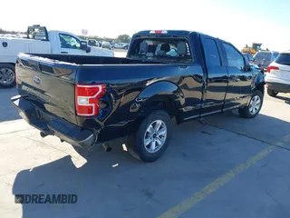 2020 Ford F-150 XL with VIN 1FTEX1CB5LKD08410, listed as a IAAI auction lot 41503326 with 95,371 mi miles and . Bid and sale history available at DreamBid. Image 4.
