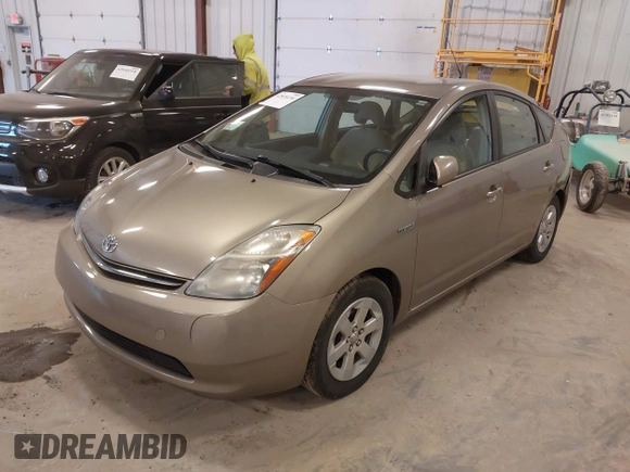 2008 Toyota Prius z VIN JTDKB20U883453360, wystawiony jako IAAI lot #42039236 z przebiegiem 186 192 mil mil oraz . Historia ofert i sprzedaży dostępna na DreamBid. Obrazek 2.
