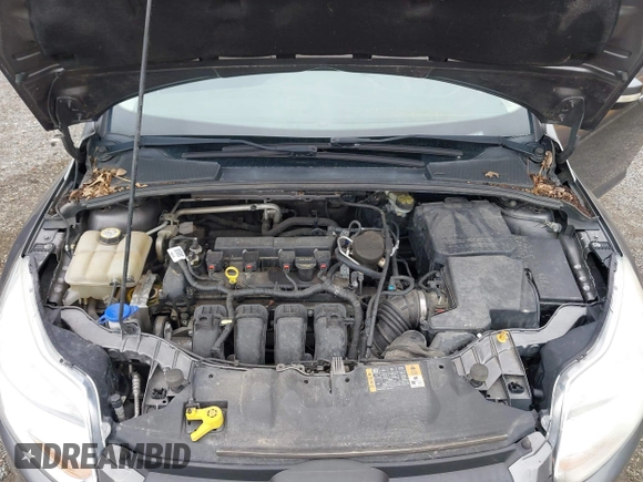 2014 Ford Focus SE with VIN 1FADP3K28EL313161, listed as a IAAI auction lot 42017640 with 111,962 mi miles. Bid and sale history available at carsss.com. Image 10.