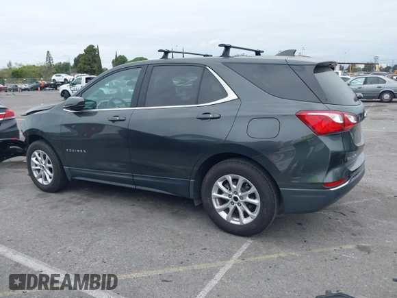2019 Chevrolet Equinox LT with VIN 3GNAXKEV8KL116205, listed as a IAAI auction lot 42054925 with 45,869 mi miles. Bid and sale history available at carsss.com. Image 15.