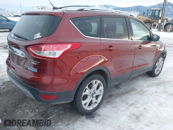 2014 Ford Escape Titanium with VIN 1FMCU9J94EUA13509, listed as a IAAI auction lot 41291232 with 174,303 mi miles. Bid and sale history available at carsss.com. Image 4.