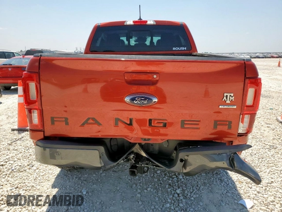 2019 Ford Ranger XL z VIN 1FTER4FH3KLA89905, wystawiony jako Copart lot #58075525 z przebiegiem 83 541 mil mil oraz Szkoda całkowita • Salvage title. Historia ofert i sprzedaży dostępna na DreamBid. Obrazek 6.