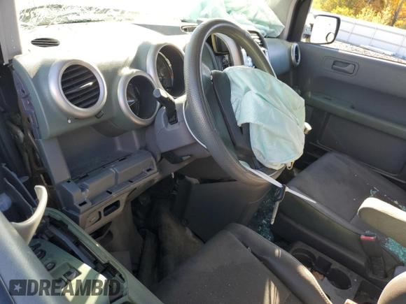 2004 Honda Element EX z VIN 5J6YH27504L004976, wystawiony jako Copart lot #75690404 z przebiegiem Nie podano mil oraz Szkoda całkowita • Salvage title. Historia ofert i sprzedaży dostępna na DreamBid. Obrazek 8.