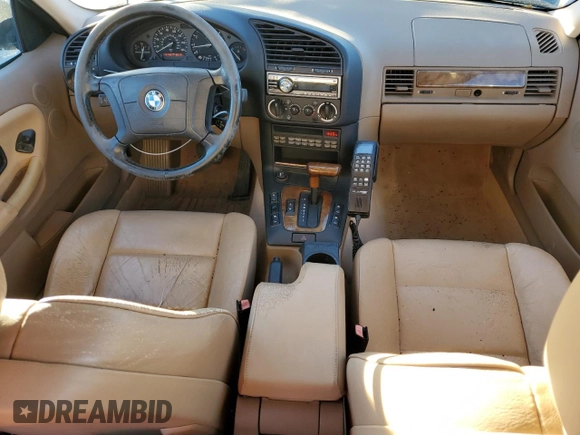 1995 BMW 3 Series 325i with VIN WBACB4329SFM08375, listed as a Copart auction lot 82333444 with 176,746 mi miles and Salvage Title. Bid and sale history available at carsss.com. Image 8.