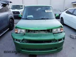 2006 Scion xB with VIN JTLKT324864070787, listed as a Copart auction lot 42834885 with 153,627 mi miles and Salvage Title. Bid and sale history available at carsss.com. Image 5.