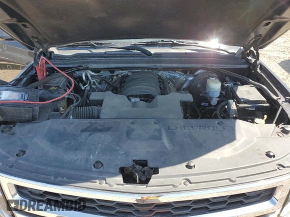 2018 Chevrolet Suburban LT with VIN 1GNSCHKC6JR122002, listed as a Copart auction lot 52034425 with Not provided miles and Salvage title. Bid and sale history available at DreamBid. Image 12.