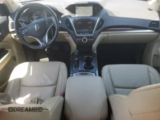 2014 Acura MDX Technology z VIN 5FRYD4H47EB022316, wystawiony jako Copart lot #56894405 z przebiegiem 56 343 mil mil oraz Szkoda całkowita • Salvage title. Historia ofert i sprzedaży dostępna na DreamBid. Obrazek 8.