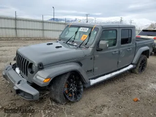 2022 Jeep Gladiator High Altitude with VIN 1C6HJTFGXNL178677, listed as a Copart auction lot 49706295 with 0 mi miles and Salvage Title. Bid and sale history available at carsss.com. Image 1.