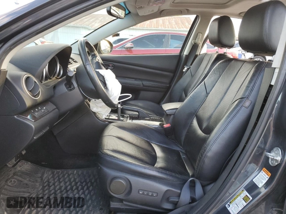 2012 Mazda 6 S Grand Touring with VIN 1YVHZ8CBXC5M09581, listed as a Copart auction lot 79581034 with Not Provided miles and Salvage Title. Bid and sale history available at DreamBid. Image 7.