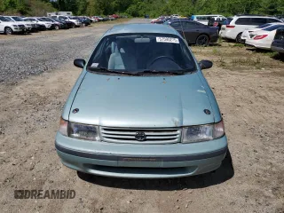 1992 Toyota Tercel z VIN JT2EL43B1N0209927, wystawiony jako Copart lot #57595275 z przebiegiem 87 577 mil mil oraz Tytuł czysty. Historia ofert i sprzedaży dostępna na DreamBid. Obrazek 5.