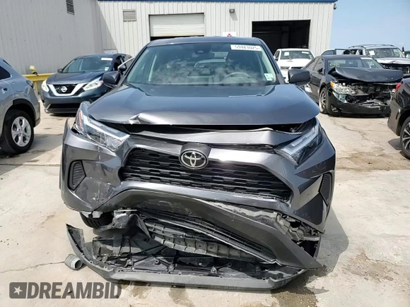 2023 Toyota RAV4 LE z VIN 2T3H1RFV1PC228541, wystawiony jako Copart lot #59481025 z przebiegiem 13 738 mil mil oraz Szkoda całkowita • Salvage title. Historia ofert i sprzedaży dostępna na DreamBid. Obrazek 14.
