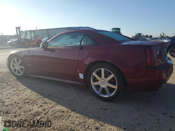 2007 Cadillac XLR z VIN 1G6YV36A775600889, wystawiony jako Copart lot #74500024 z przebiegiem Nie podano mil oraz Szkody całkowita. Historia ofert i sprzedaży dostępna na DreamBid. Obrazek 2.