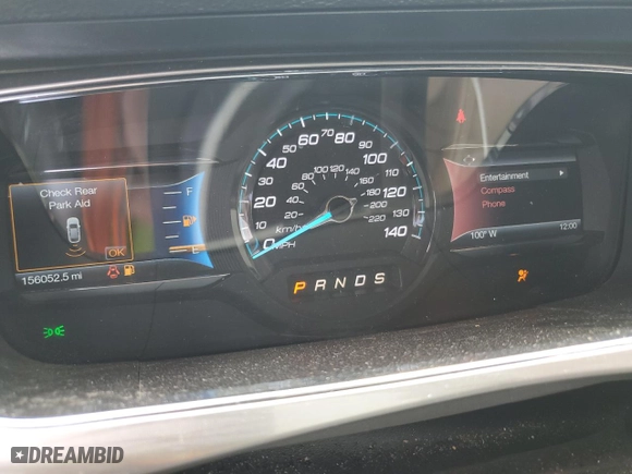 2014 Ford Taurus SEL with VIN 1FAHP2E88EG165405, listed as a Copart auction lot 67753634 with 156,052 mi miles and Salvage Title. Bid and sale history available at carsss.com. Image 9.