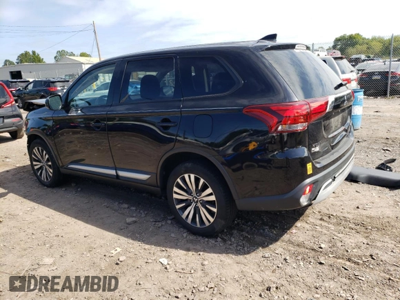 2019 Mitsubishi Outlander ES with VIN JA4AD2A35KZ036949, listed as a Copart auction lot 69938343 with 54,876 mi miles and Salvage title. Bid and sale history available at DreamBid. Image 2.
