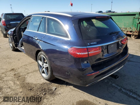 2017 Mercedes-Benz E-Class E 400 Luxury with VIN WDDZH6GB5HA194059, listed as a Copart auction lot 40840463 with 63,823 mi miles. Bid and sale history available at carsss.com. Image 2.