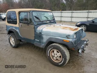 1994 Jeep Wrangler with VIN 1J4FY29S4RP468721, listed as a Copart auction lot 84933274 with 230,097 mi miles and Salvage Title. Bid and sale history available at carsss.com. Image 4.