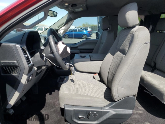 2016 Ford F-150 XLT with VIN 1FTFX1EG5GKF71001, listed as a Copart auction lot 54258205 with 67,735 mi miles and Salvage title. Bid and sale history available at DreamBid. Image 7.