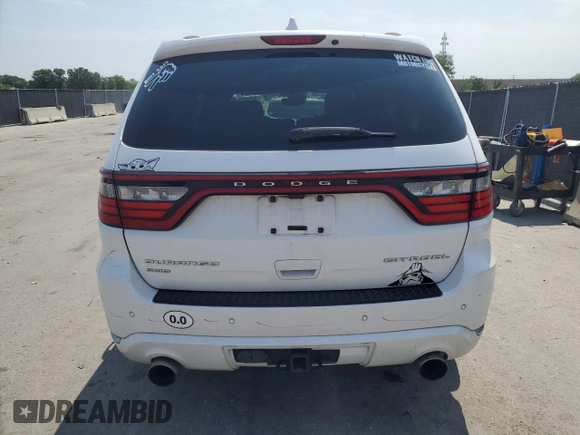 2017 Dodge Durango Citadel with VIN 1C4SDJET0HC824192, listed as a Copart auction lot 55994065 with 101,279 mi miles and Salvage title. Bid and sale history available at DreamBid. Image 6.