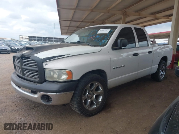 2002 Dodge 1500 with VIN 3D7HA18N52G161163, listed as a IAAI auction lot 42147901 with 252,224 mi miles and . Bid and sale history available at DreamBid. Image 2.