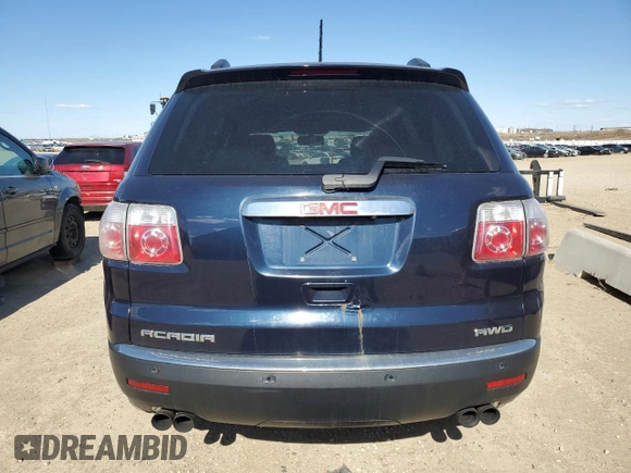 2012 GMC Acadia SLE with VIN 1GKKVPED1CJ326407, listed as a Copart auction lot 53837455 with 268,663 mi miles and Salvage Title. Bid and sale history available at carsss.com. Image 6.